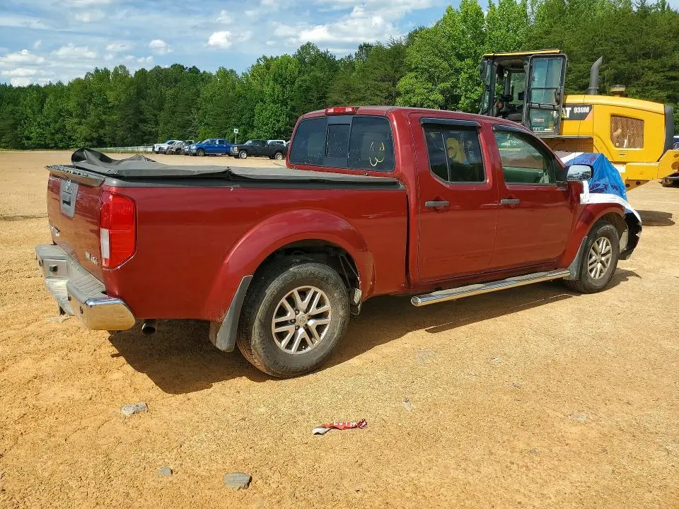 2016 NISSAN FRONTIER SV  