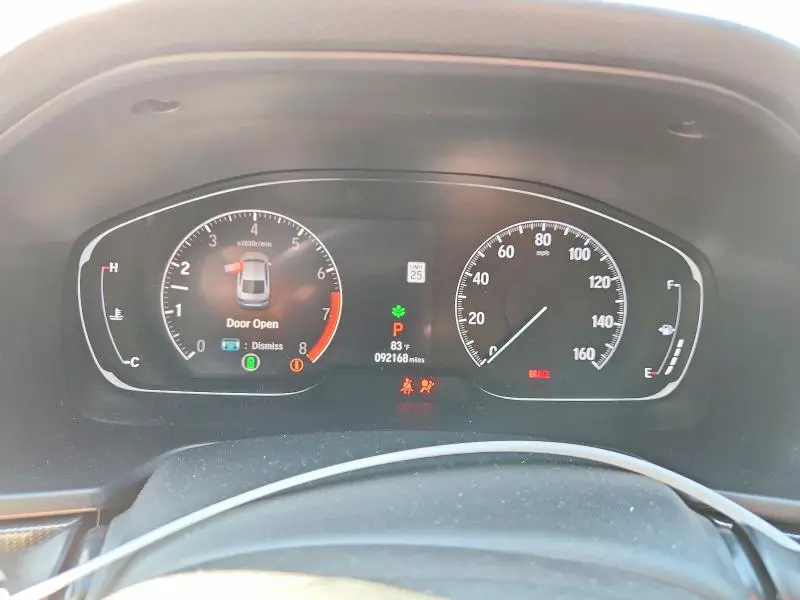2020 HONDA ACCORD SPORT  