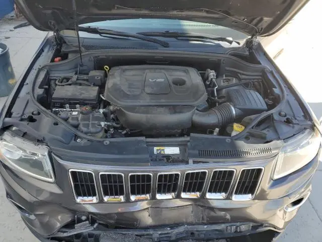 2016 JEEP GRAND CHEROKEE LIMITED  