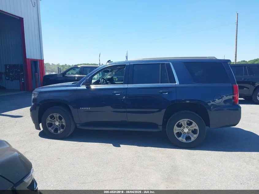 2018 CHEVROLET TAHOE LS