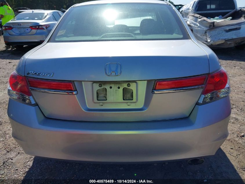 2012 HONDA ACCORD 2.4 LX