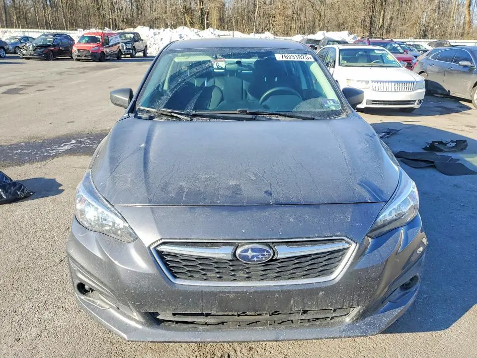 2019 SUBARU IMPREZA   