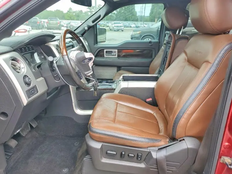 2014 FORD F150 SUPERCREW  