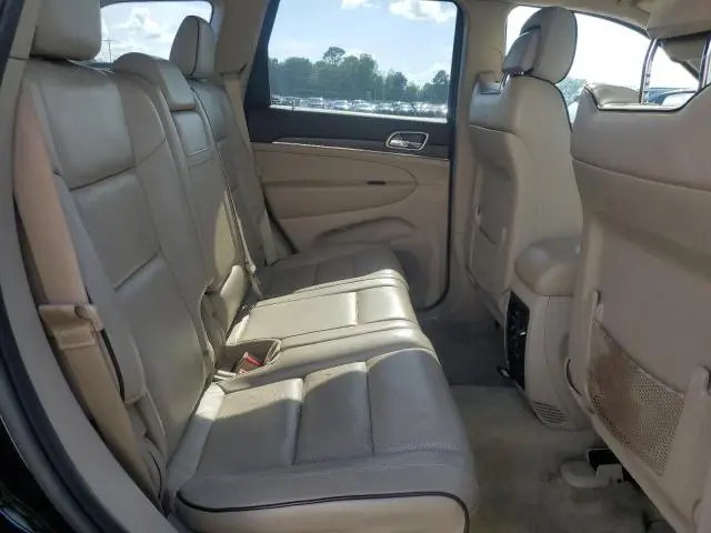 2014 JEEP GRAND CHEROKEE OVERLAND  