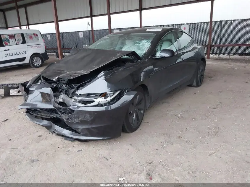 2025 TESLA MODEL 3 LONG RANGE REAR-WHEEL DRIVE/STANDARD REAR-WHEEL DRIVE