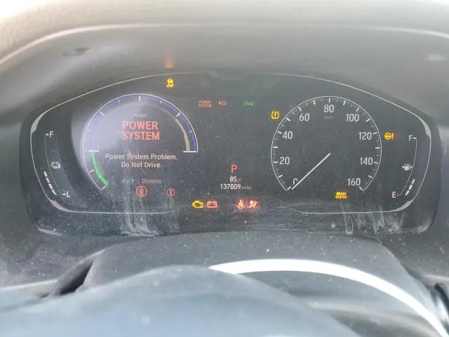 2018 HONDA ACCORD HYBRID  