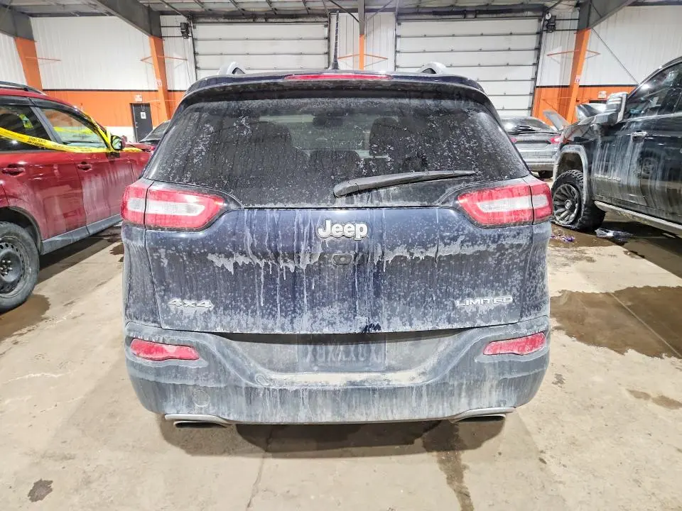 2015 JEEP CHEROKEE LIMITED  