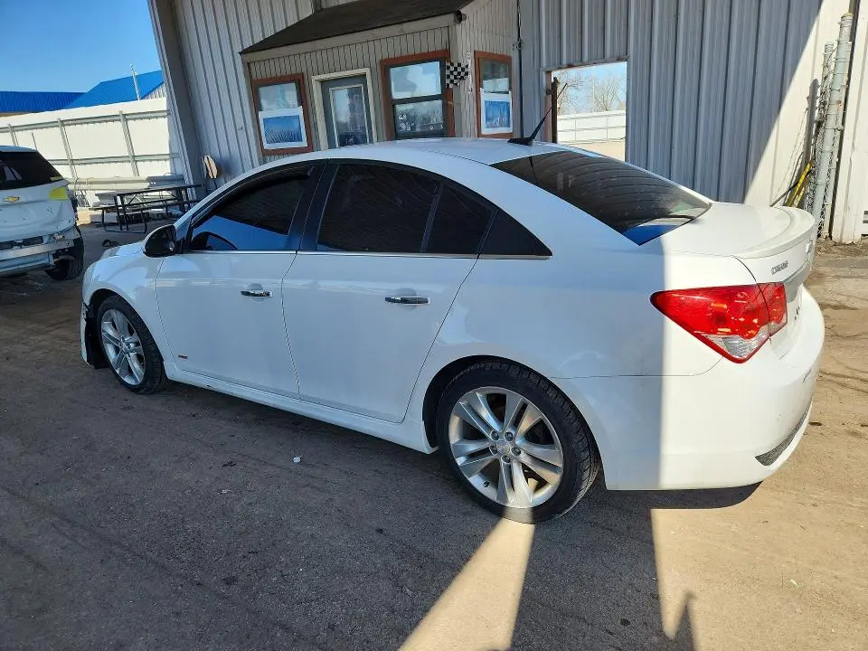 2013 CHEVROLET CRUZE LTZ  