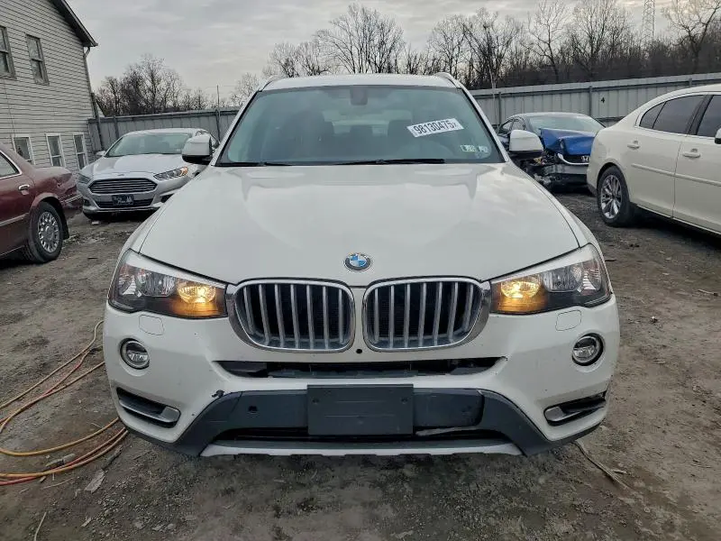 2017 BMW X3 XDRIVE28I  