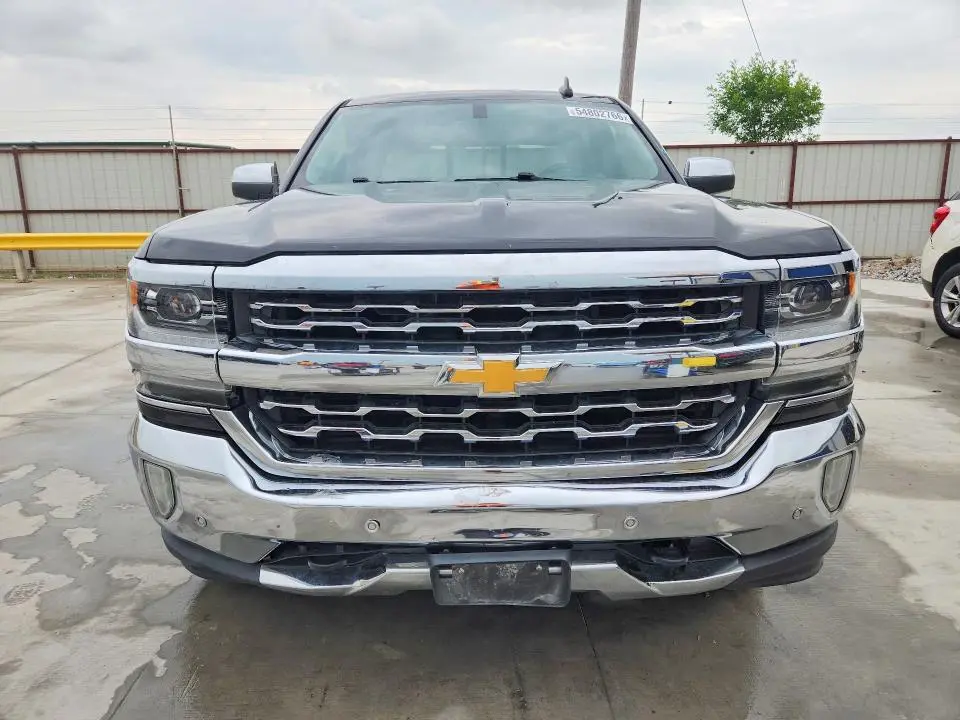 2017 CHEVROLET SILVERADO K1500 LTZ  