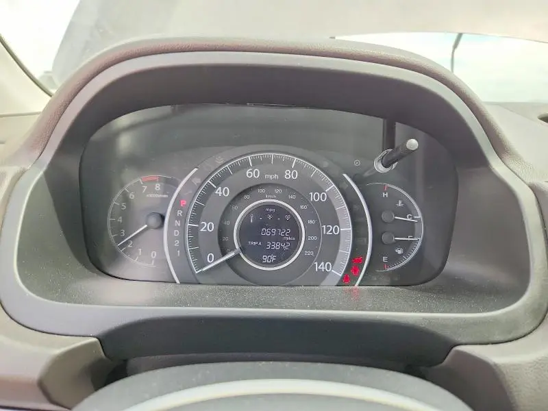 2013 HONDA CR-V EXL  