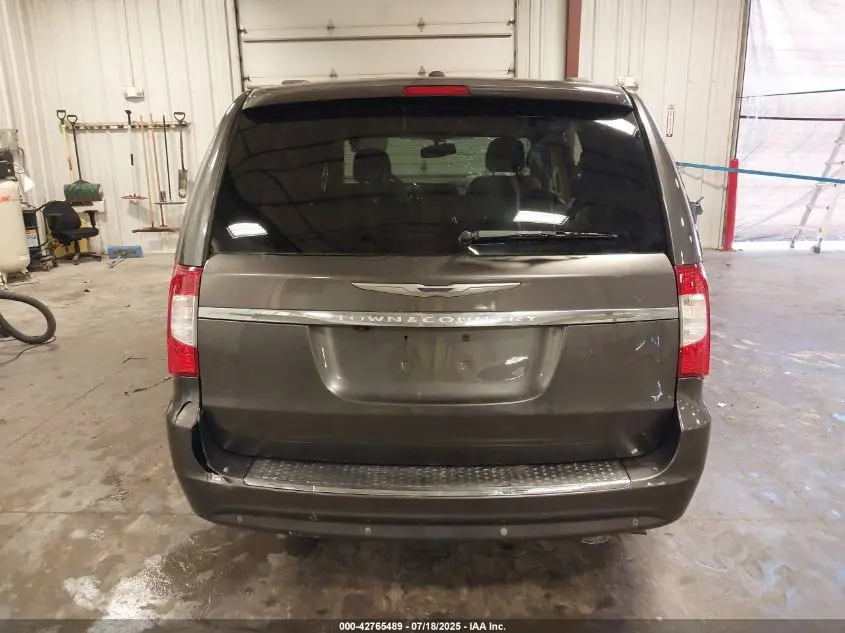 2016 CHRYSLER TOWN & COUNTRY TOURING-L
