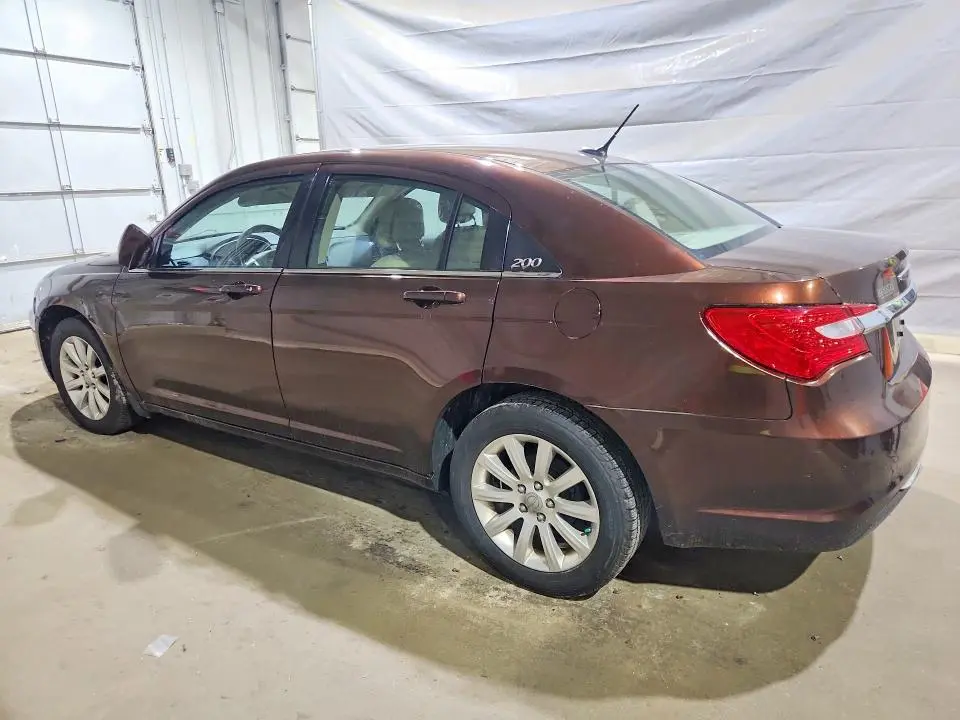 2013 CHRYSLER 200 TOURING  