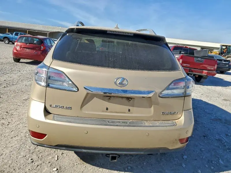 2010 LEXUS RX 350  