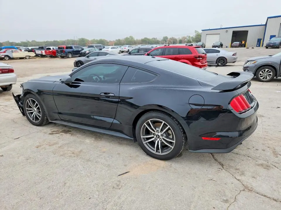 2016 FORD MUSTANG   