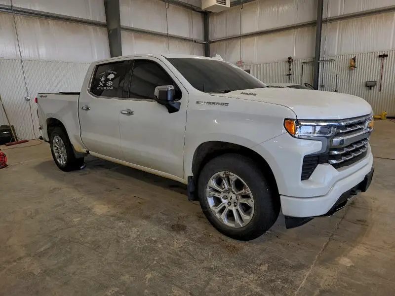 2022 CHEVROLET SILVERADO K1500 LTZ  