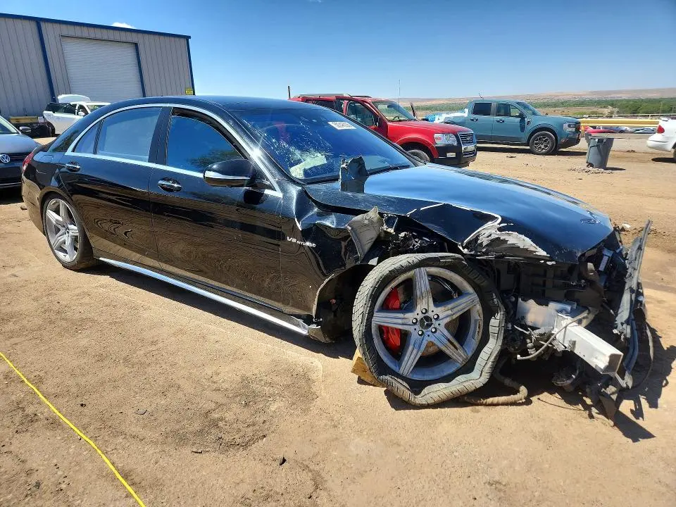 2016 MERCEDES-BENZ S 63 AMG  