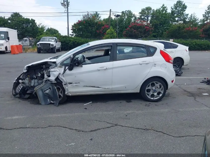 2012 FORD FIESTA SES
