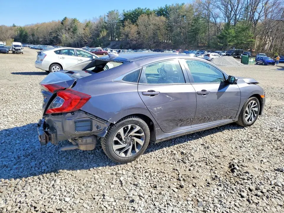 2018 HONDA CIVIC EX  