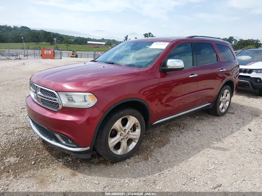 2015 DODGE DURANGO SXT