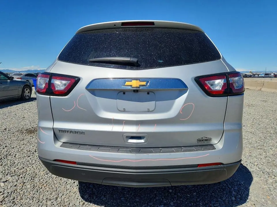 2017 CHEVROLET TRAVERSE LS  