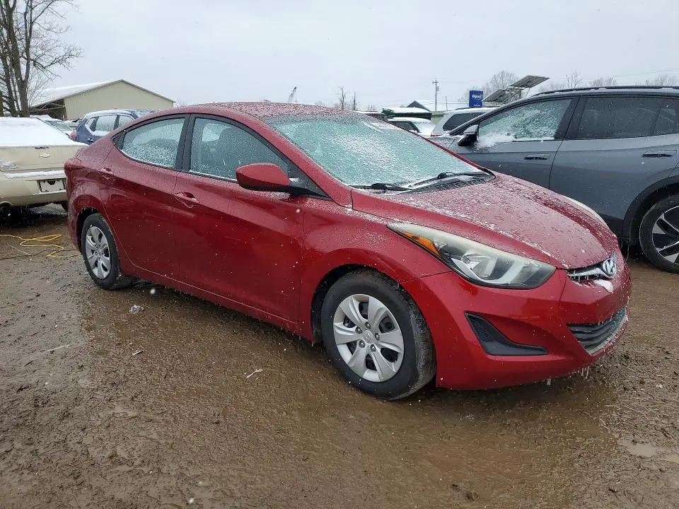 2016 HYUNDAI ELANTRA   