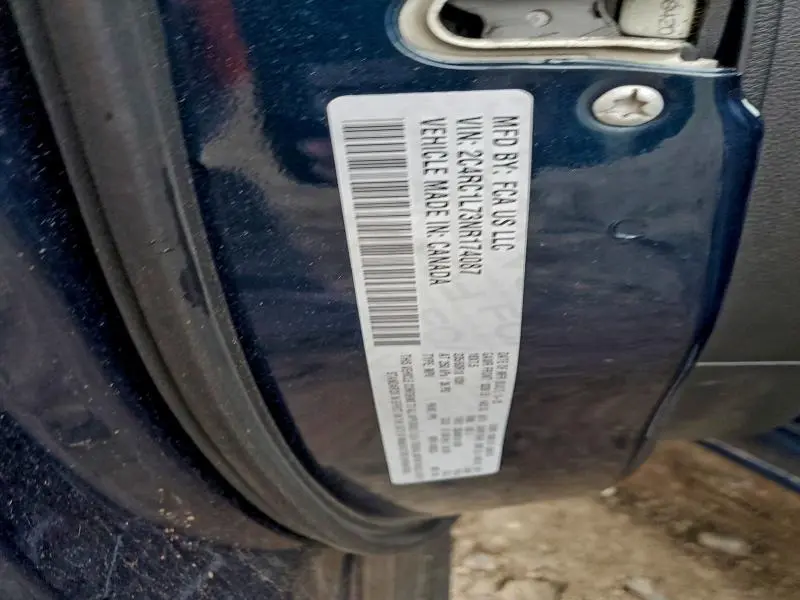 2022 CHRYSLER PACIFICA HYBRID TOURING L  