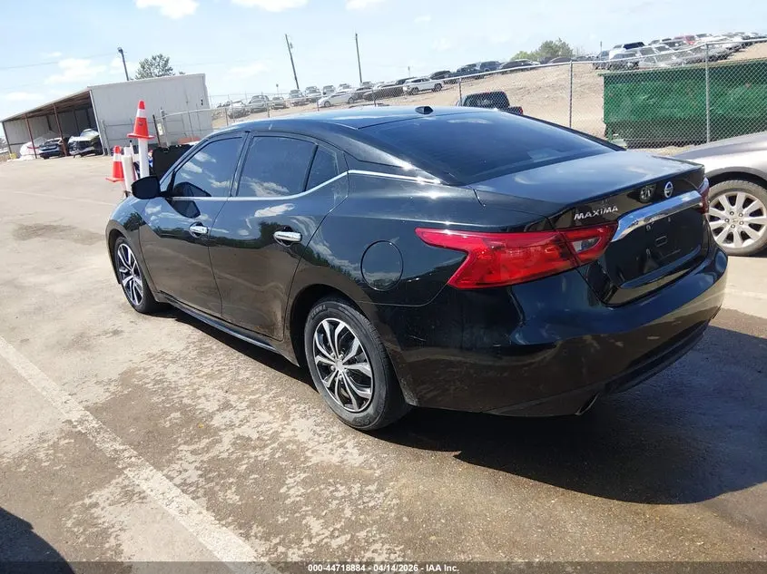 2017 NISSAN MAXIMA 3.5 SV