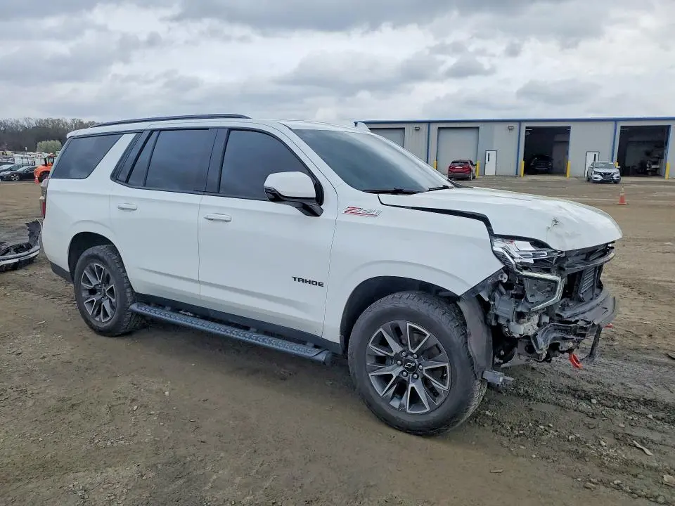 2022 CHEVROLET TAHOE K1500 Z71  