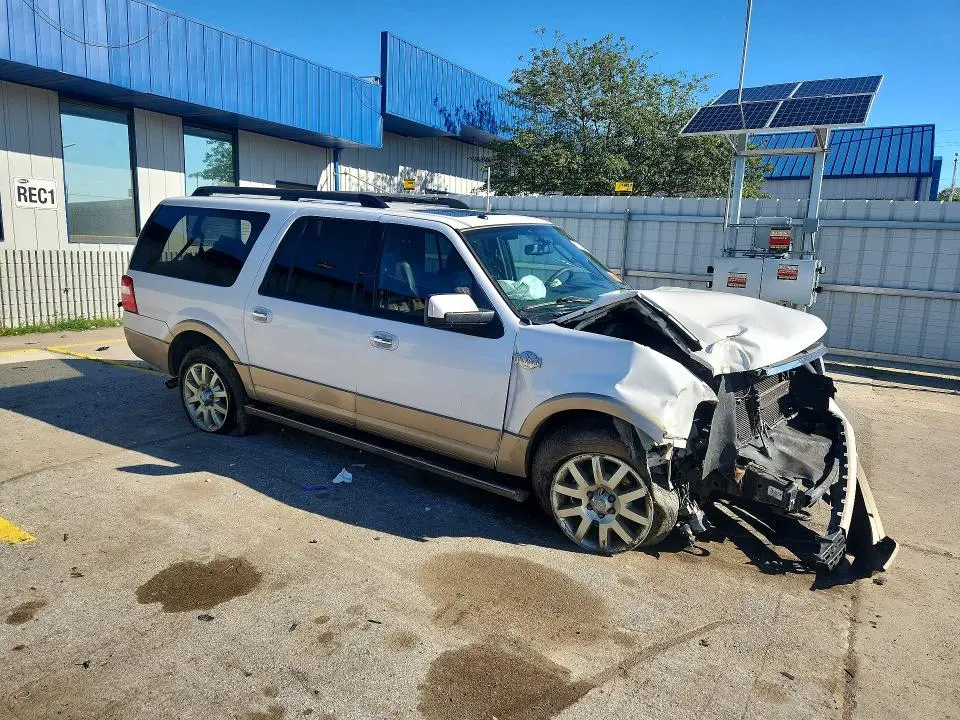 2011 FORD EXPEDITION EL XLT  