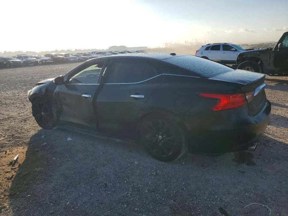 2018 NISSAN MAXIMA 3.5 SV  
