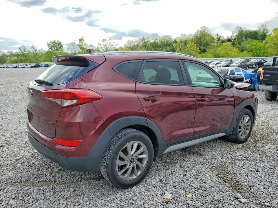 2018 HYUNDAI TUSCON   