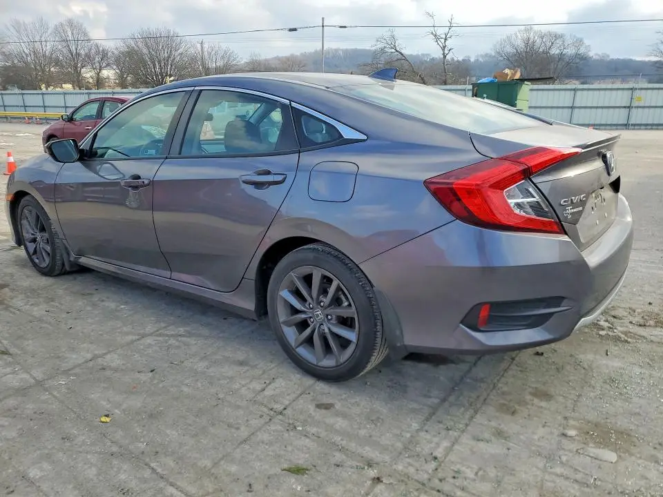 2021 HONDA CIVIC EX  