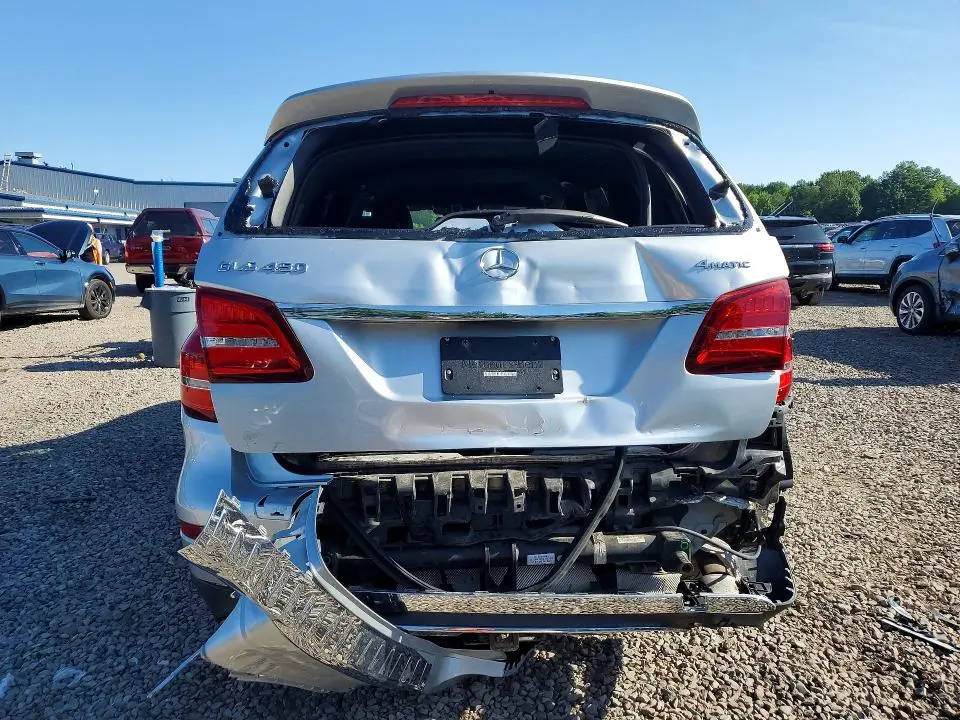 2017 MERCEDES-BENZ GLS 450 4MATIC  