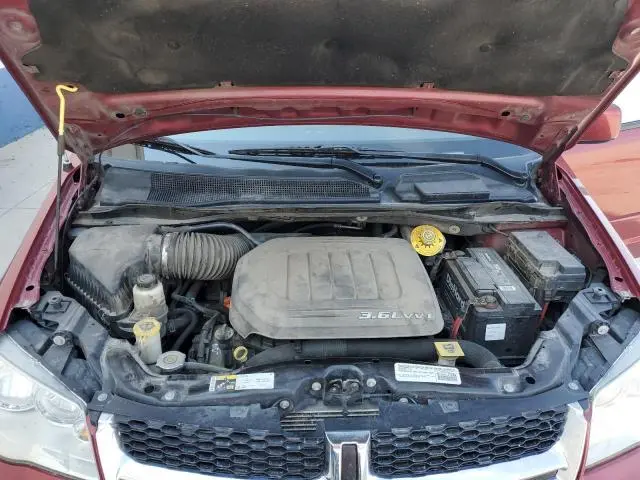 2015 DODGE GRAND CARAVAN SXT  