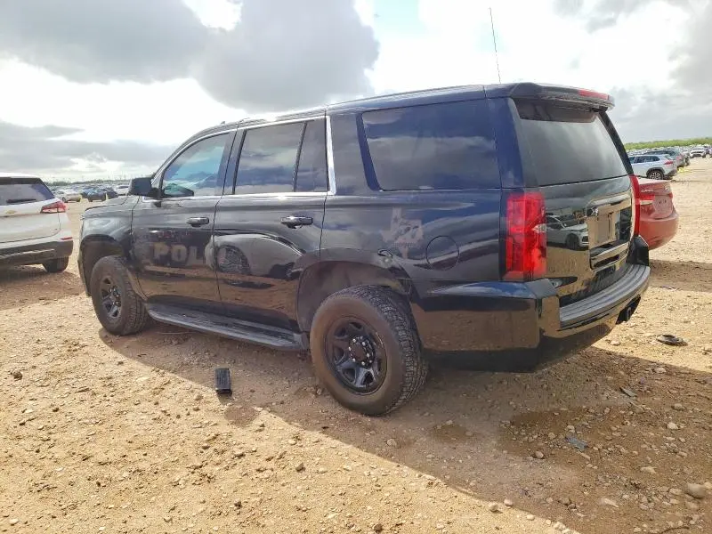2017 CHEVROLET TAHOE POLICE  