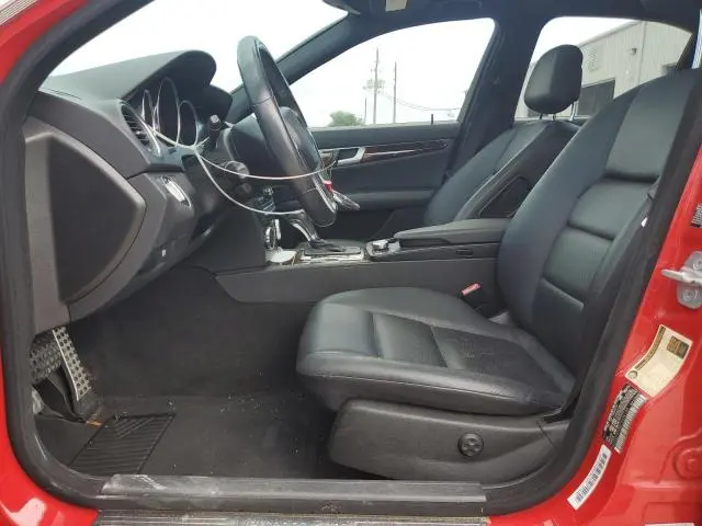 2012 MERCEDES-BENZ C 250  