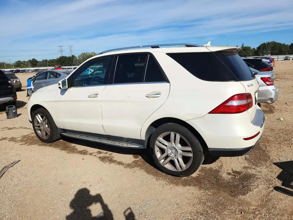 2015 MERCEDES-BENZ ML 350 4MATIC  