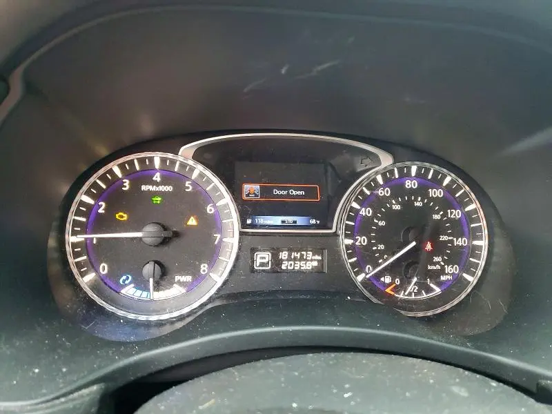 2016 INFINITI QX60   