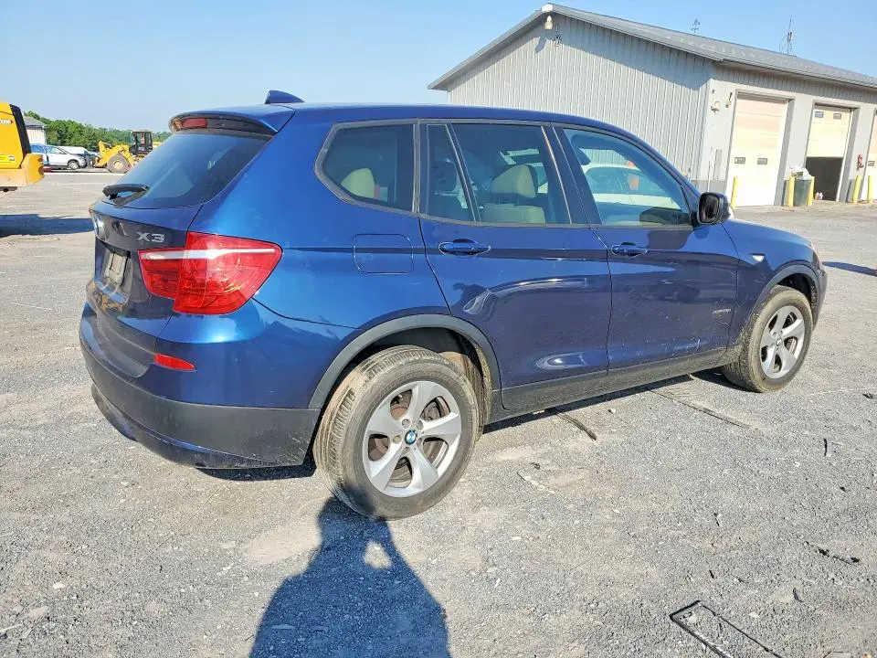 2011 BMW X3 XDRIVE28I  