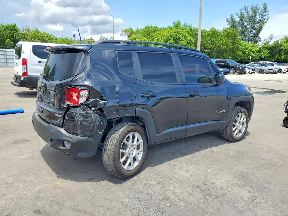 2022 JEEP RENEGADE LATITUDE  