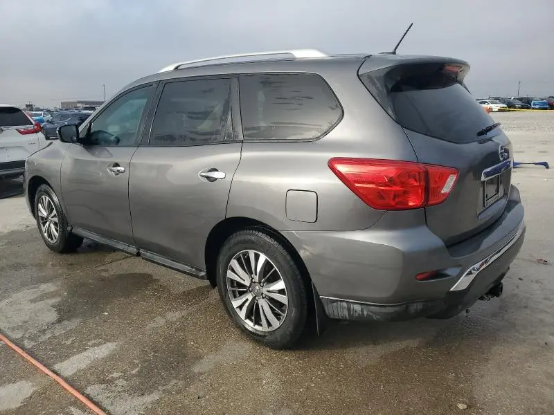 2017 NISSAN PATHFINDER S  