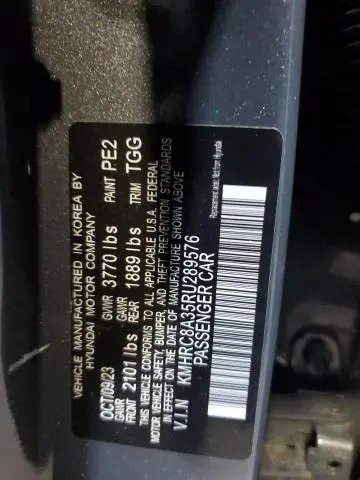 2024 HYUNDAI VENUE SEL  
