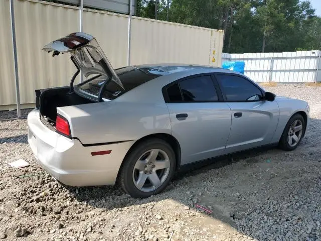 2013 DODGE CHARGER POLICE  
