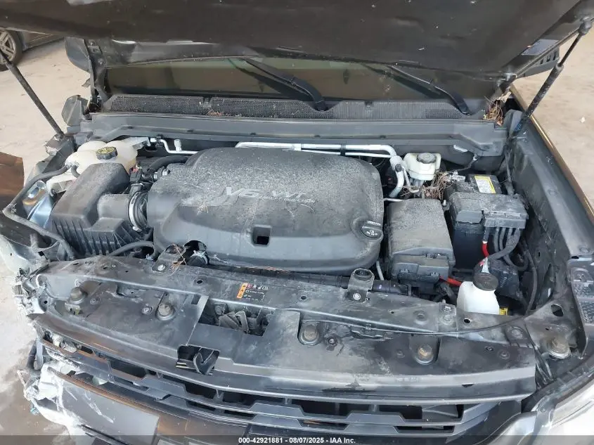 2017 CHEVROLET COLORADO Z71