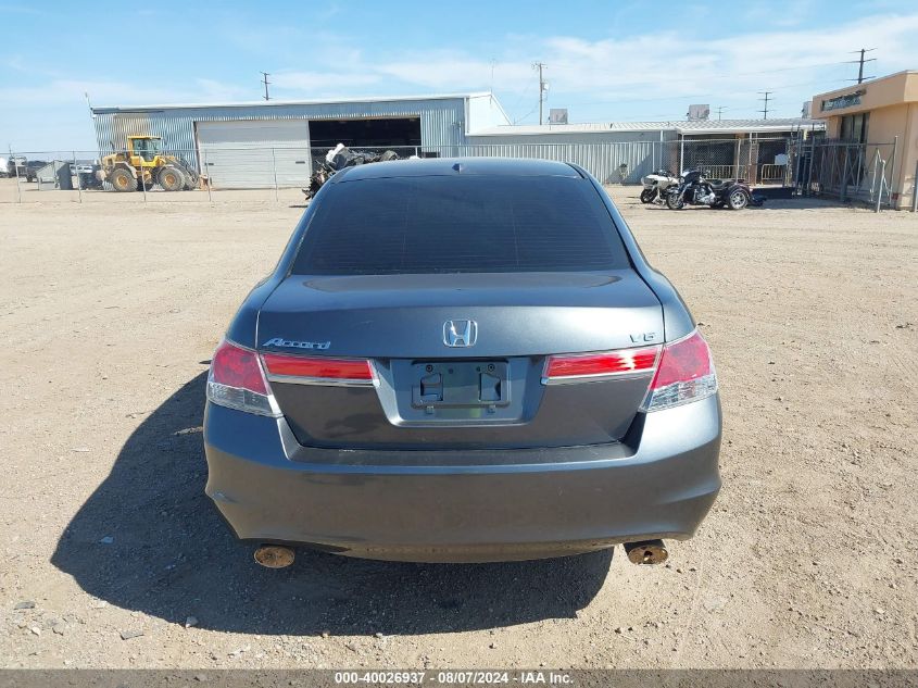 2012 HONDA ACCORD 3.5 EX-L