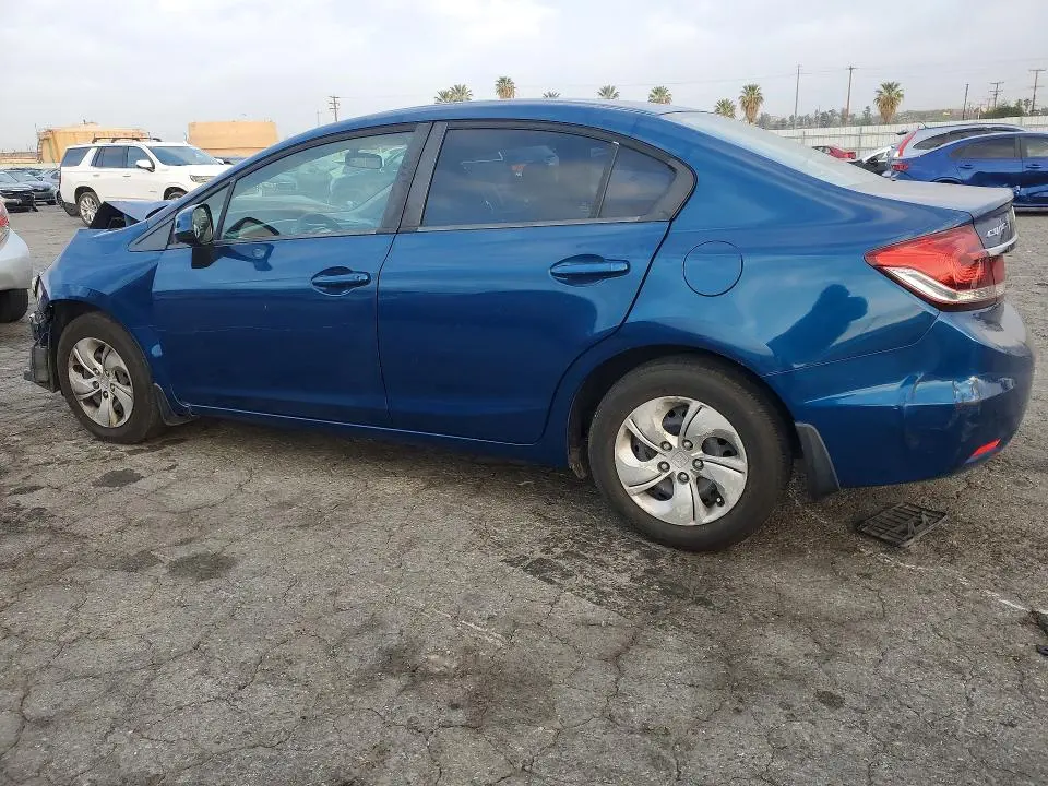 2013 HONDA CIVIC LX  