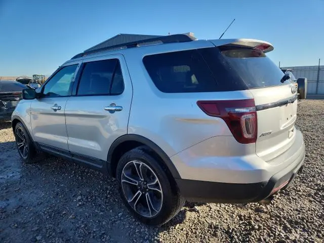 2013 FORD EXPLORER SPORT  