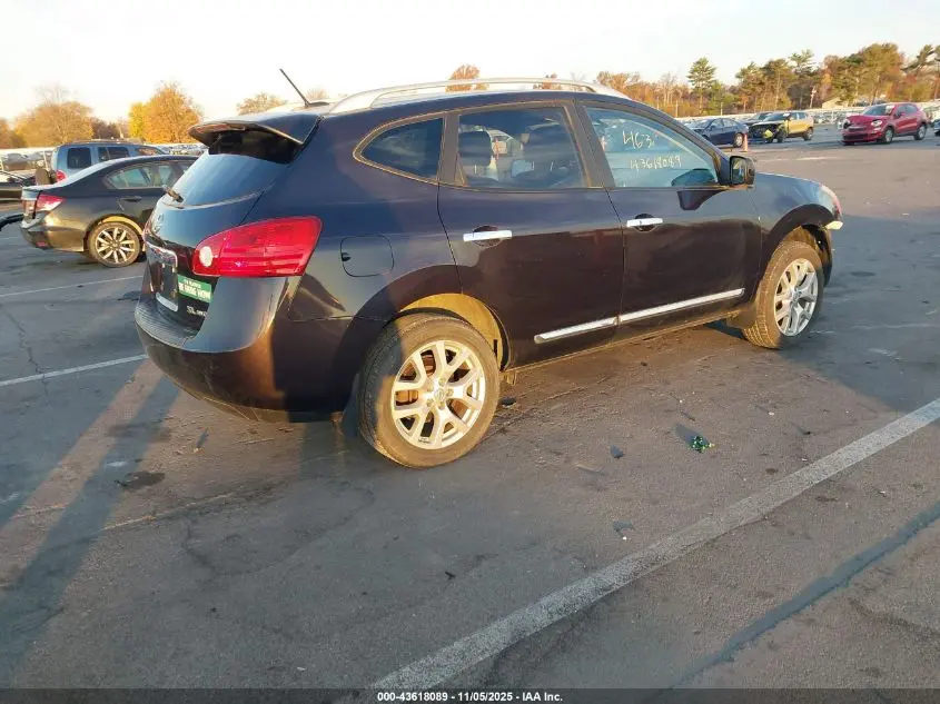 2013 NISSAN ROGUE SV W/SL PKG