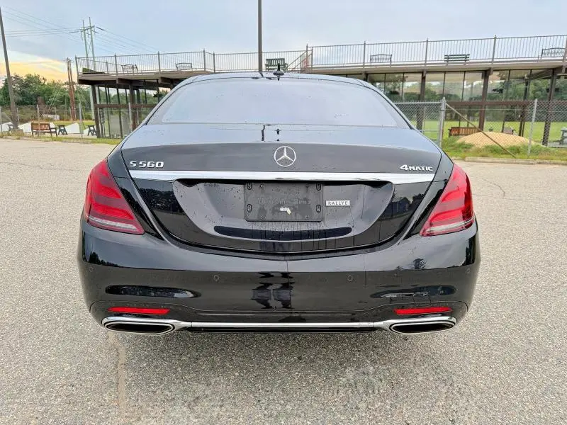 2018 MERCEDES-BENZ S 560 4MATIC  